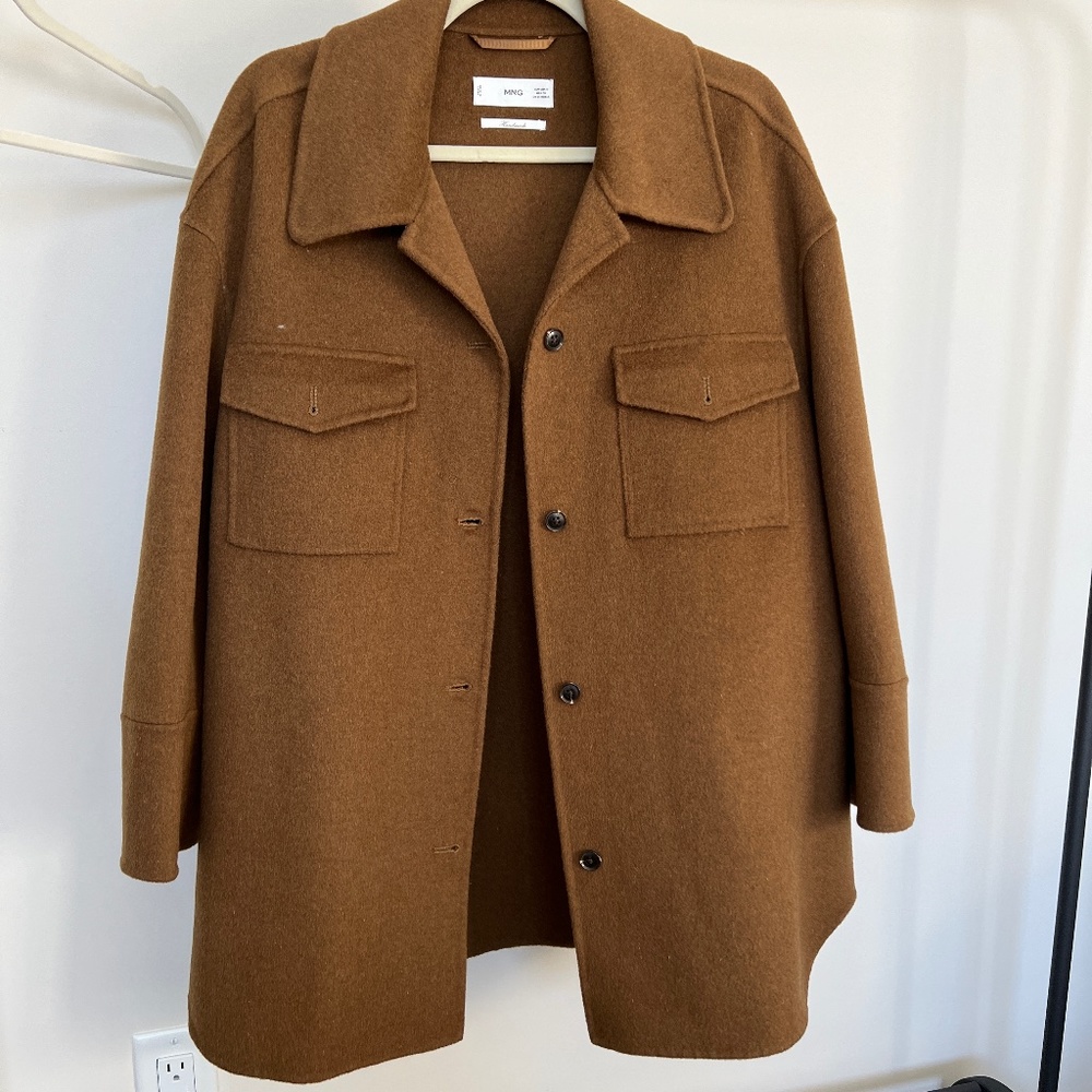 Mango Brown Utility Jacket - image 2